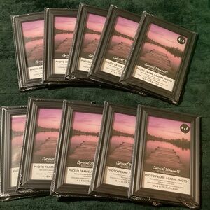 Special Moments Black Plastic Photo Frame Collection